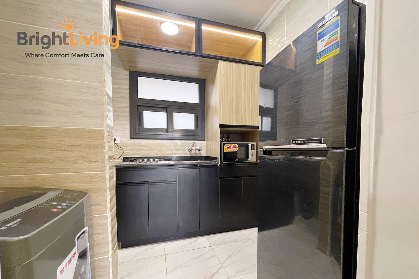Luxury Brand New Building&Apartment@Madinaty B15 — Apartment in Building group B15, Madinaty, New Cairo, Egypt — photo 8