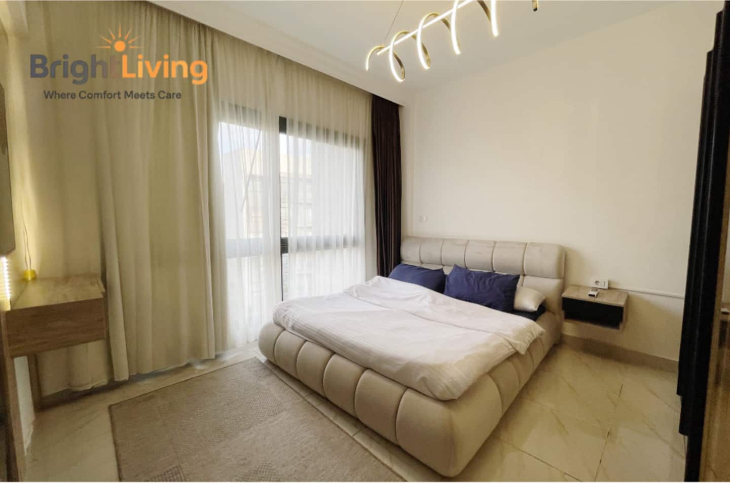 Luxury Brand New Building&Apartment@Madinaty B15 — Apartment in Building group B15, Madinaty, New Cairo, Egypt — photo 10