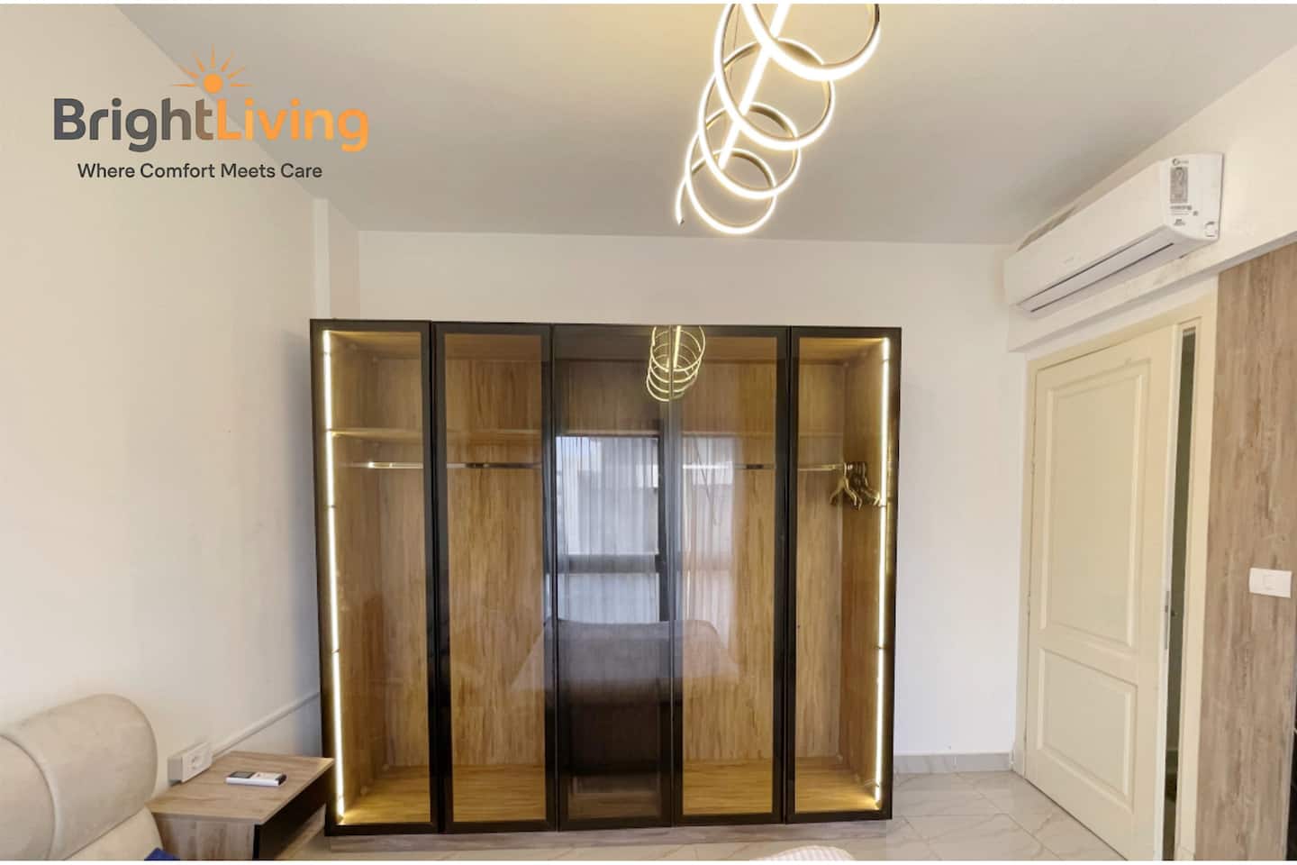 Luxury Brand New Building&Apartment@Madinaty B15 — Apartment in Building group B15, Madinaty, New Cairo, Egypt — photo 11
