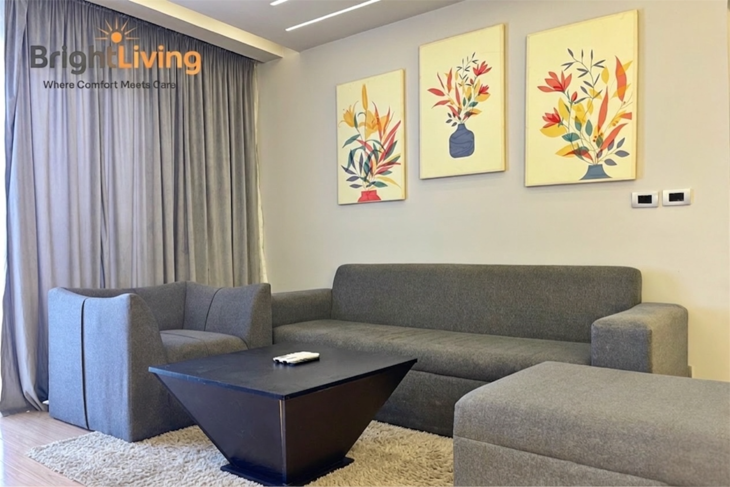 Hidden Gem@Madinaty+5GWifi&Stunning Patio+ (VIEW) — Apartment in Madinaty, New Cairo, Egypt — photo 4