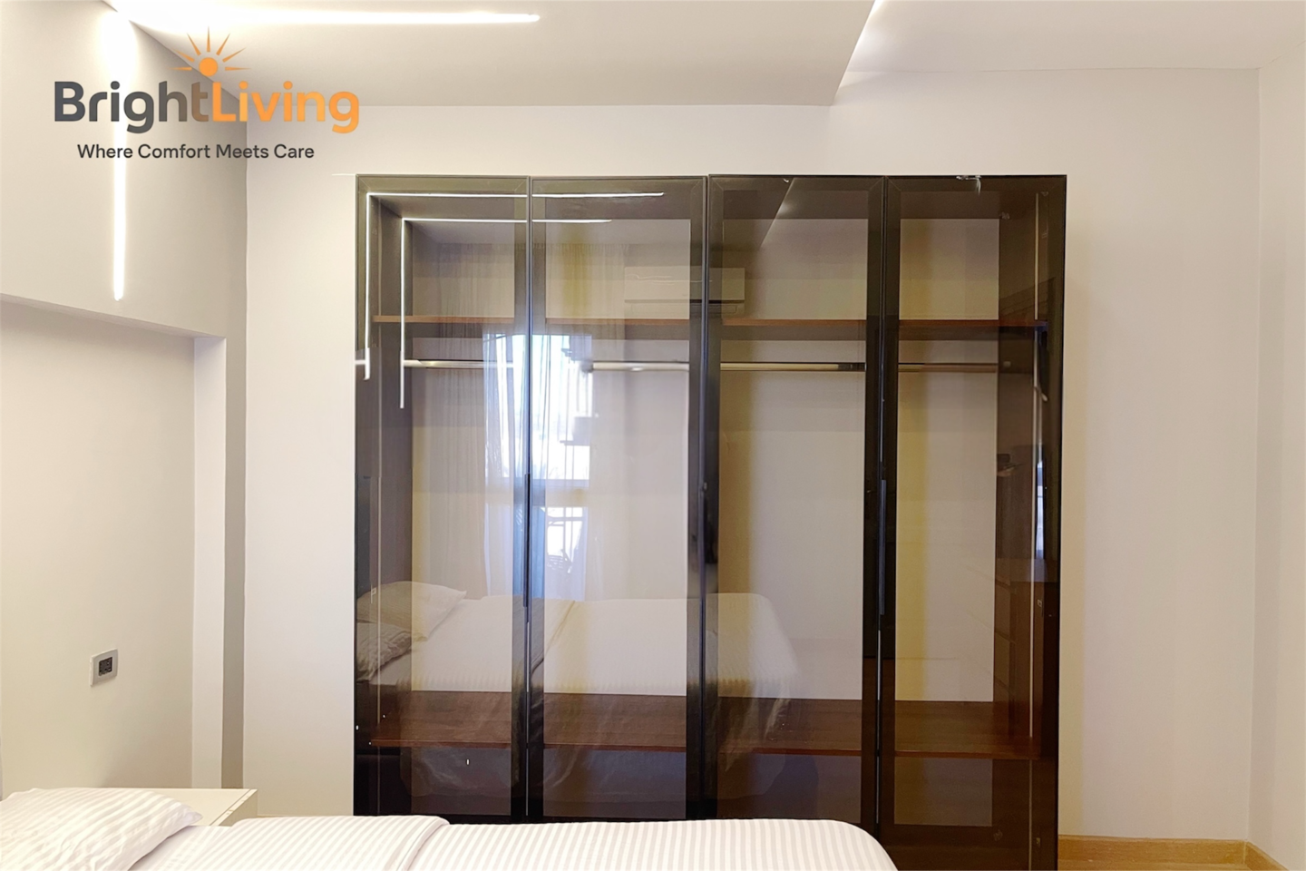 Hidden Gem@Madinaty+5GWifi&Stunning Patio+ (VIEW) — Apartment in Madinaty, New Cairo, Egypt — photo 11