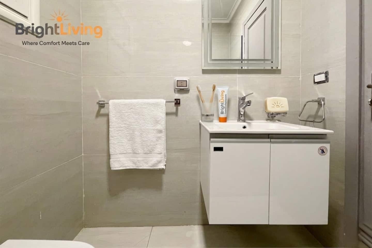 Hidden Gem@Madinaty+5GWifi&Stunning Patio+ (VIEW) — Apartment in Madinaty, New Cairo, Egypt — photo 21