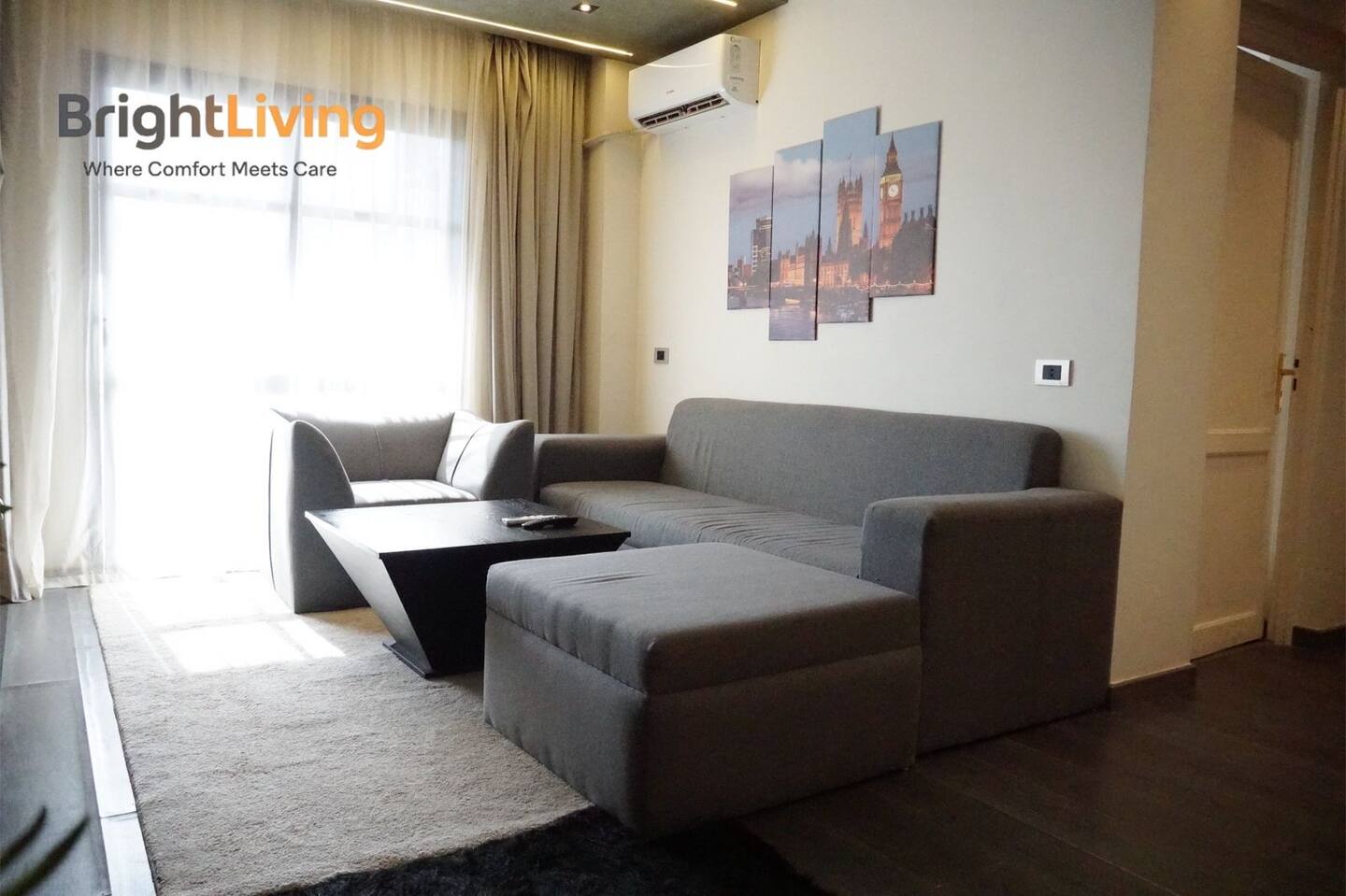 Luxury Living@Madinaty+Lovely Garden View&5G Wifi — Apartment in Madinaty, New Cairo, Egypt — photo 4