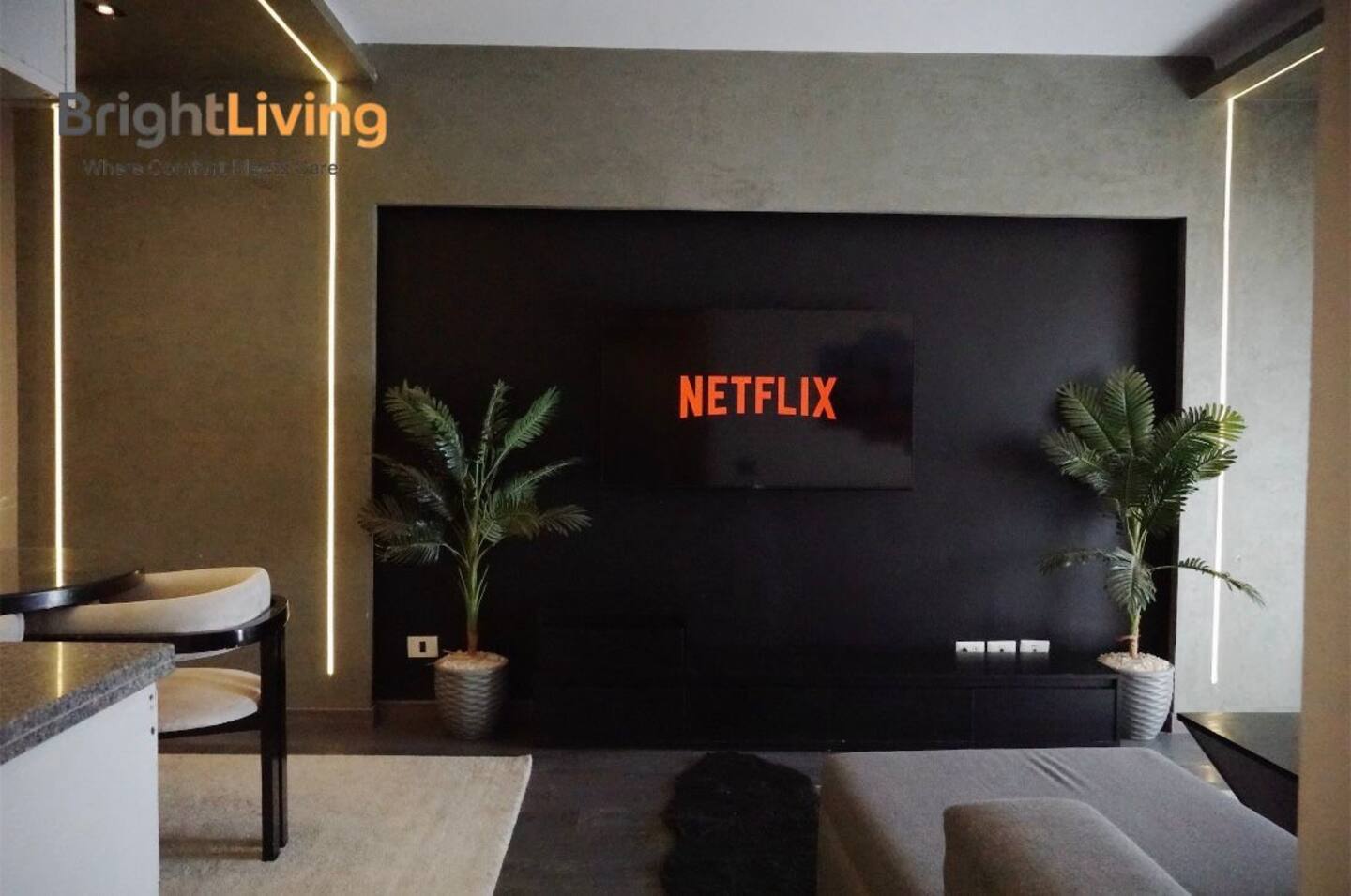 Luxury Living@Madinaty+Lovely Garden View&5G Wifi — Apartment in Madinaty, New Cairo, Egypt — photo 6