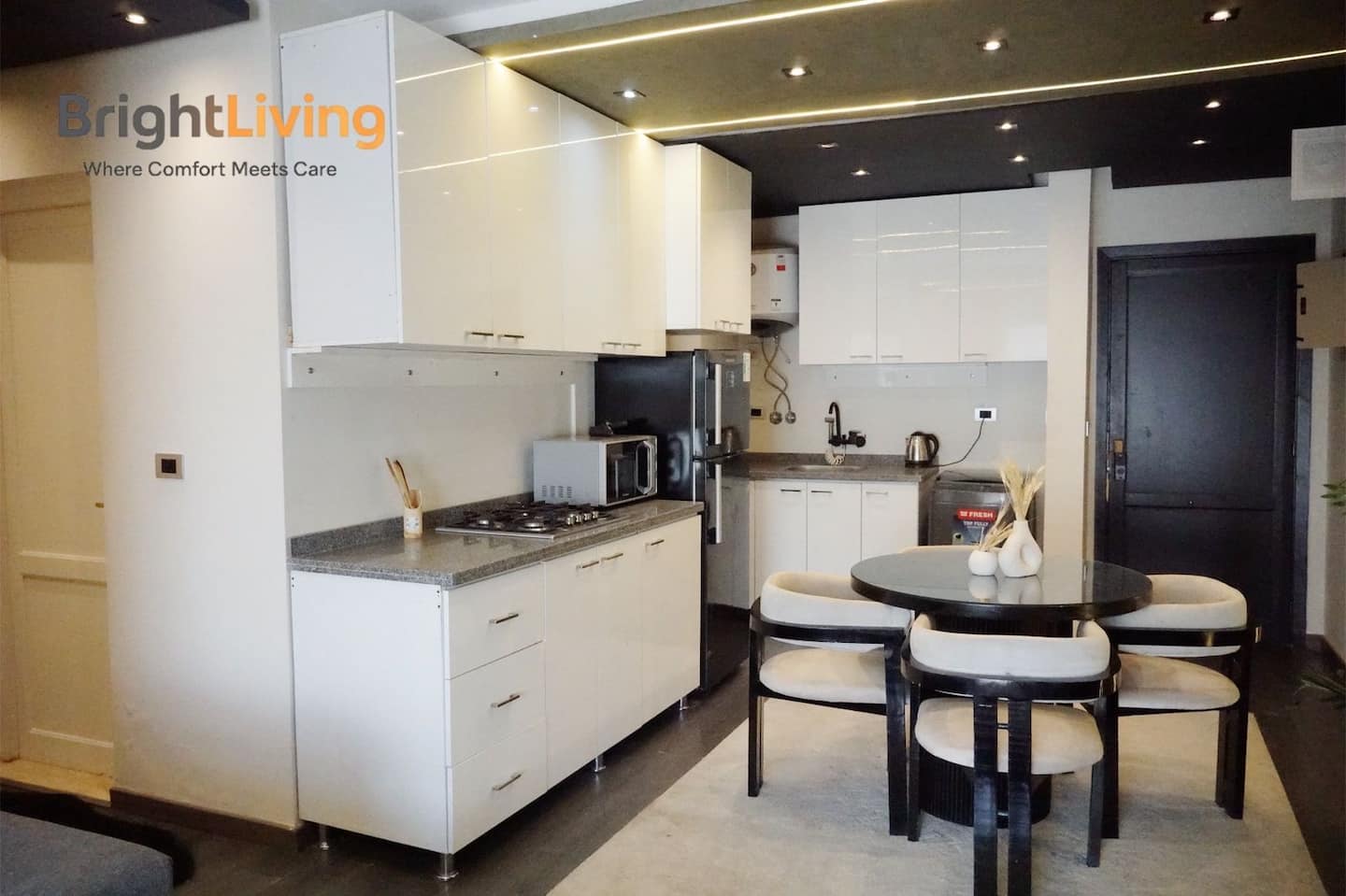 Luxury Living@Madinaty+Lovely Garden View&5G Wifi — Apartment in Madinaty, New Cairo, Egypt — photo 8