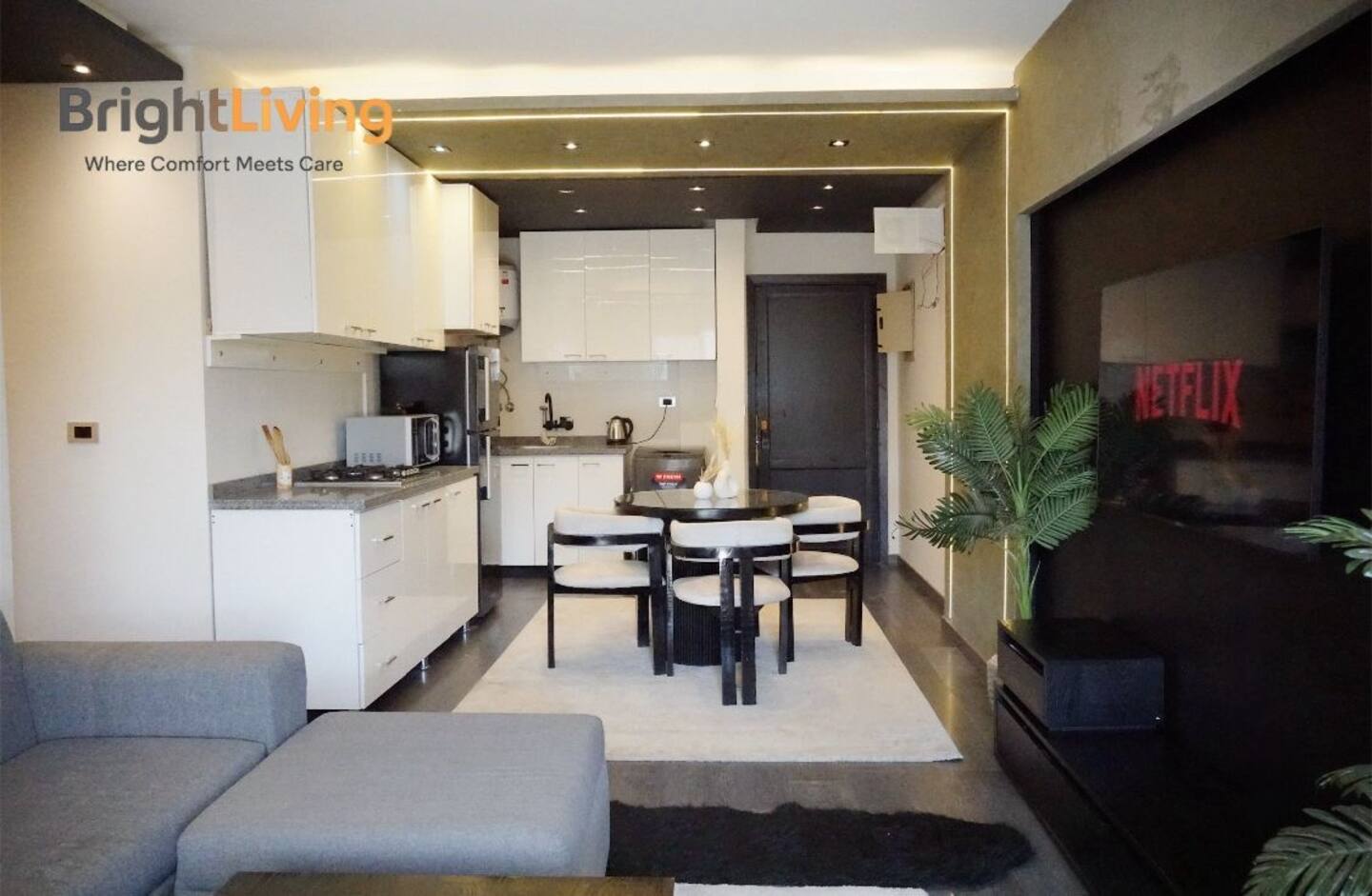 Luxury Living@Madinaty+Lovely Garden View&5G Wifi — Apartment in Madinaty, New Cairo, Egypt — photo 10