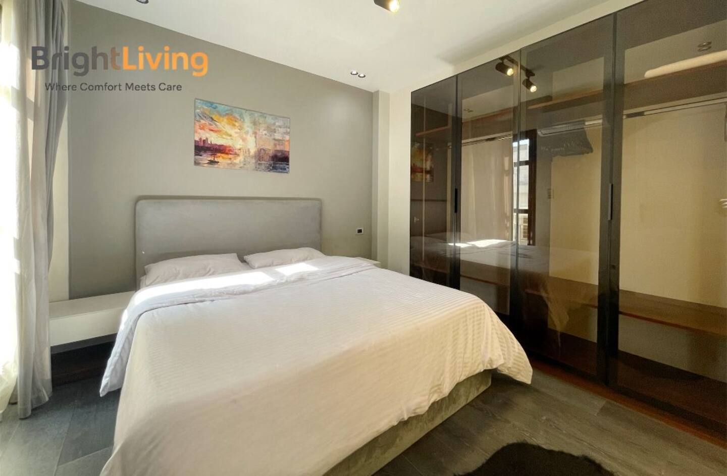 Luxury Living@Madinaty+Lovely Garden View&5G Wifi — Apartment in Madinaty, New Cairo, Egypt — photo 13