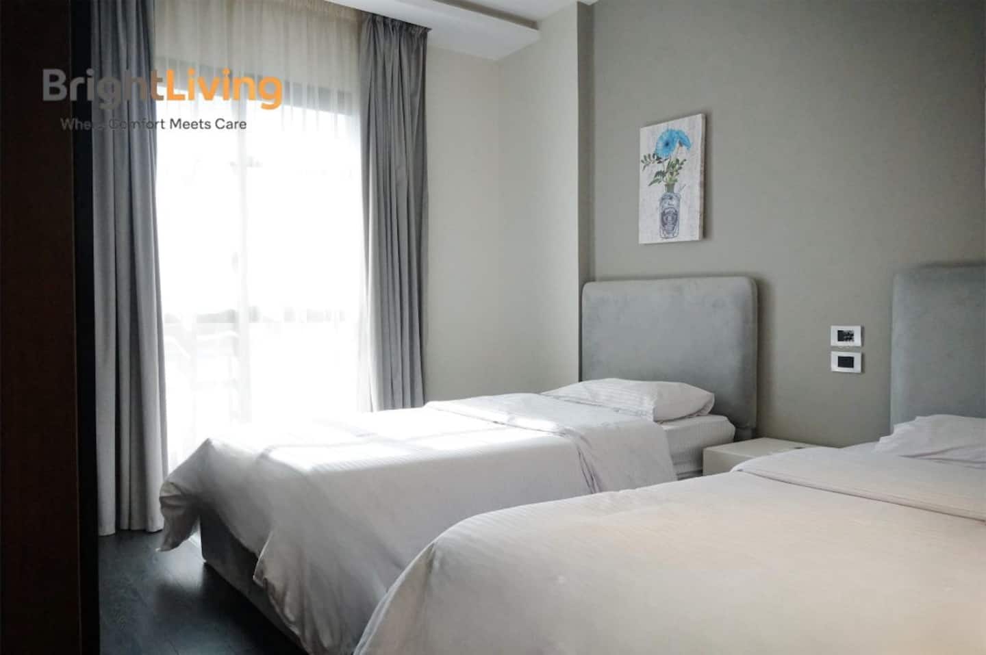 Luxury Living@Madinaty+Lovely Garden View&5G Wifi — Apartment in Madinaty, New Cairo, Egypt — photo 19