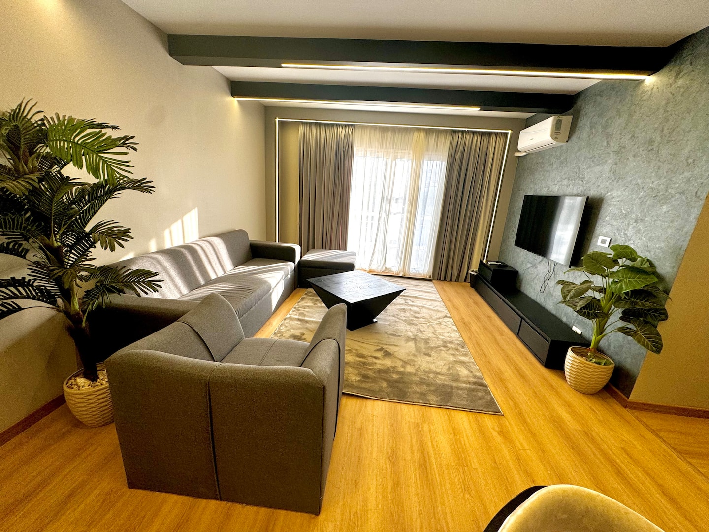 Luxury Gem-> 1Min walk from Mall@Madinaty+5G Wifi — Apartment in Madinaty, New Cairo, Egypt — photo 4