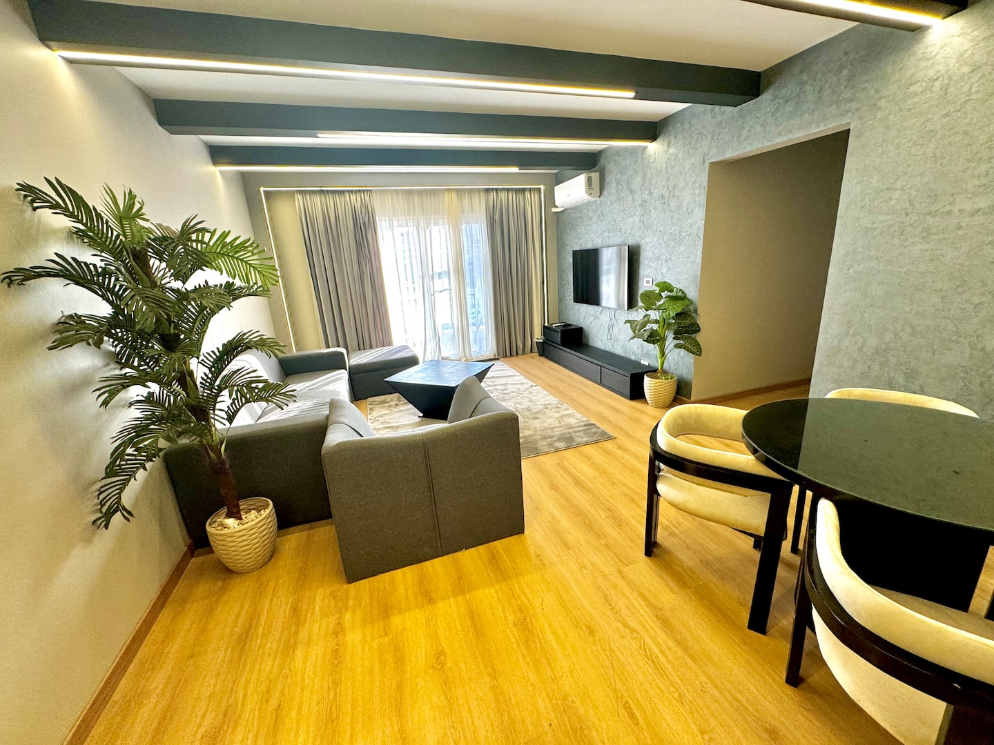 Luxury Gem-> 1Min walk from Mall@Madinaty+5G Wifi — Apartment in Madinaty, New Cairo, Egypt — photo 6