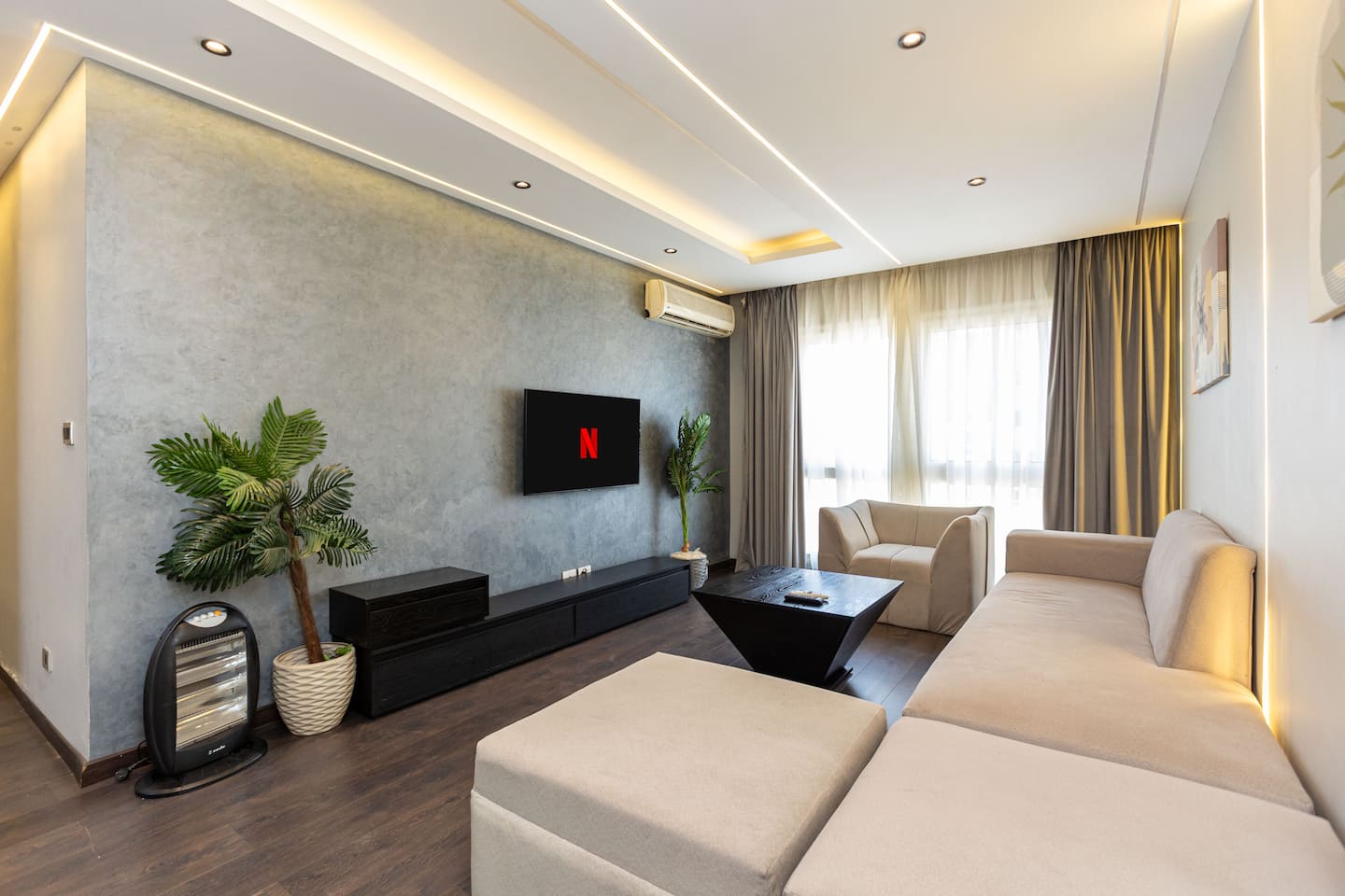 Spacious Luxury Apartment@Madinaty-6Guests+5G wifi — Apartment in Madinaty, New Cairo, Egypt — photo 3