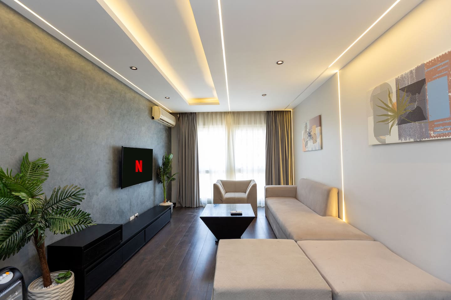 Spacious Luxury Apartment@Madinaty-6Guests+5G wifi — Apartment in Madinaty, New Cairo, Egypt — photo 4