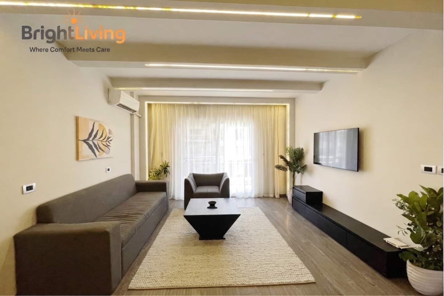 Haven seekers 3BR Apt @ Madinaty — Apartment in Madinaty, New Cairo, Egypt — photo 4