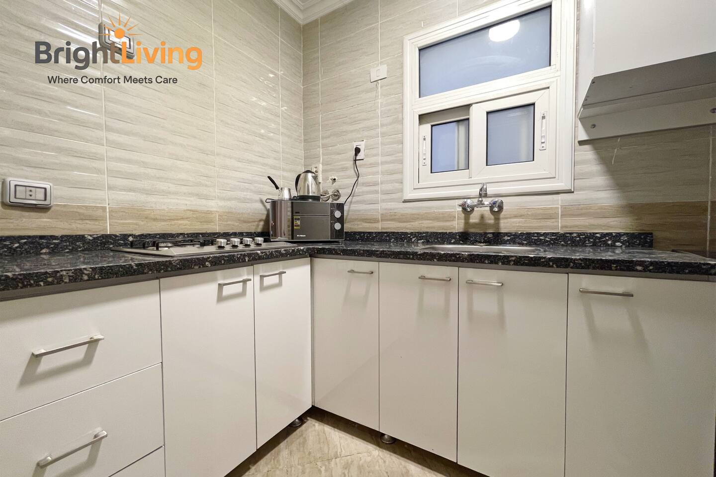 Haven seekers 3BR Apt @ Madinaty — Apartment in Madinaty, New Cairo, Egypt — photo 7