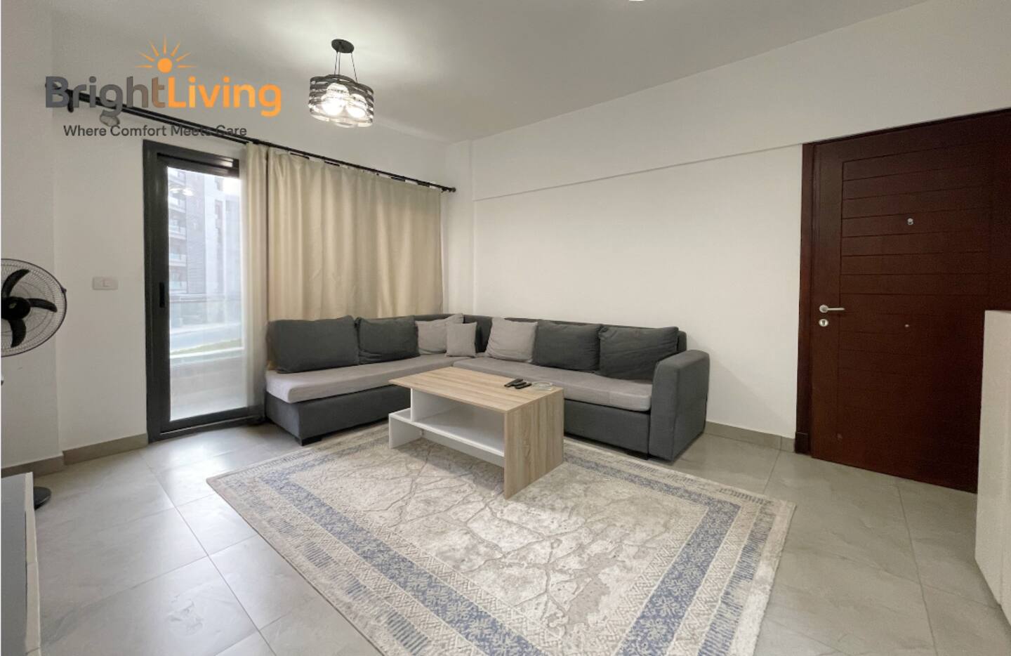 1BR apartment @ Privado-Madinaty — Apartment in Privado, Madinaty, New Cairo, Egypt — photo 3