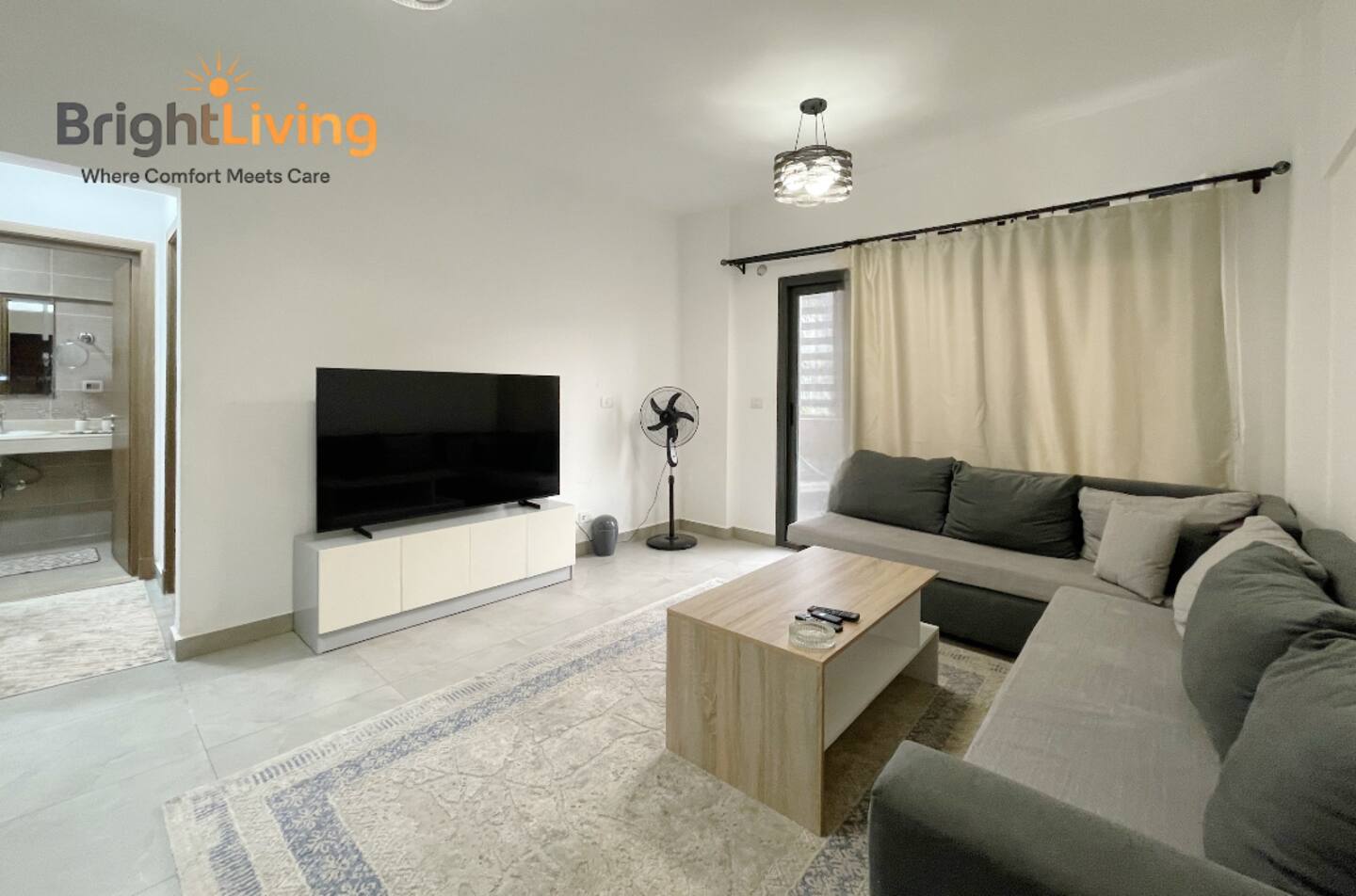 1BR apartment @ Privado-Madinaty — Apartment in Privado, Madinaty, New Cairo, Egypt — photo 5