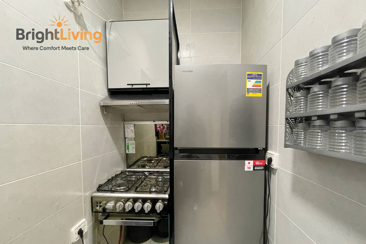 1BR apartment @ Privado-Madinaty — Apartment in Privado, Madinaty, New Cairo, Egypt — photo 6