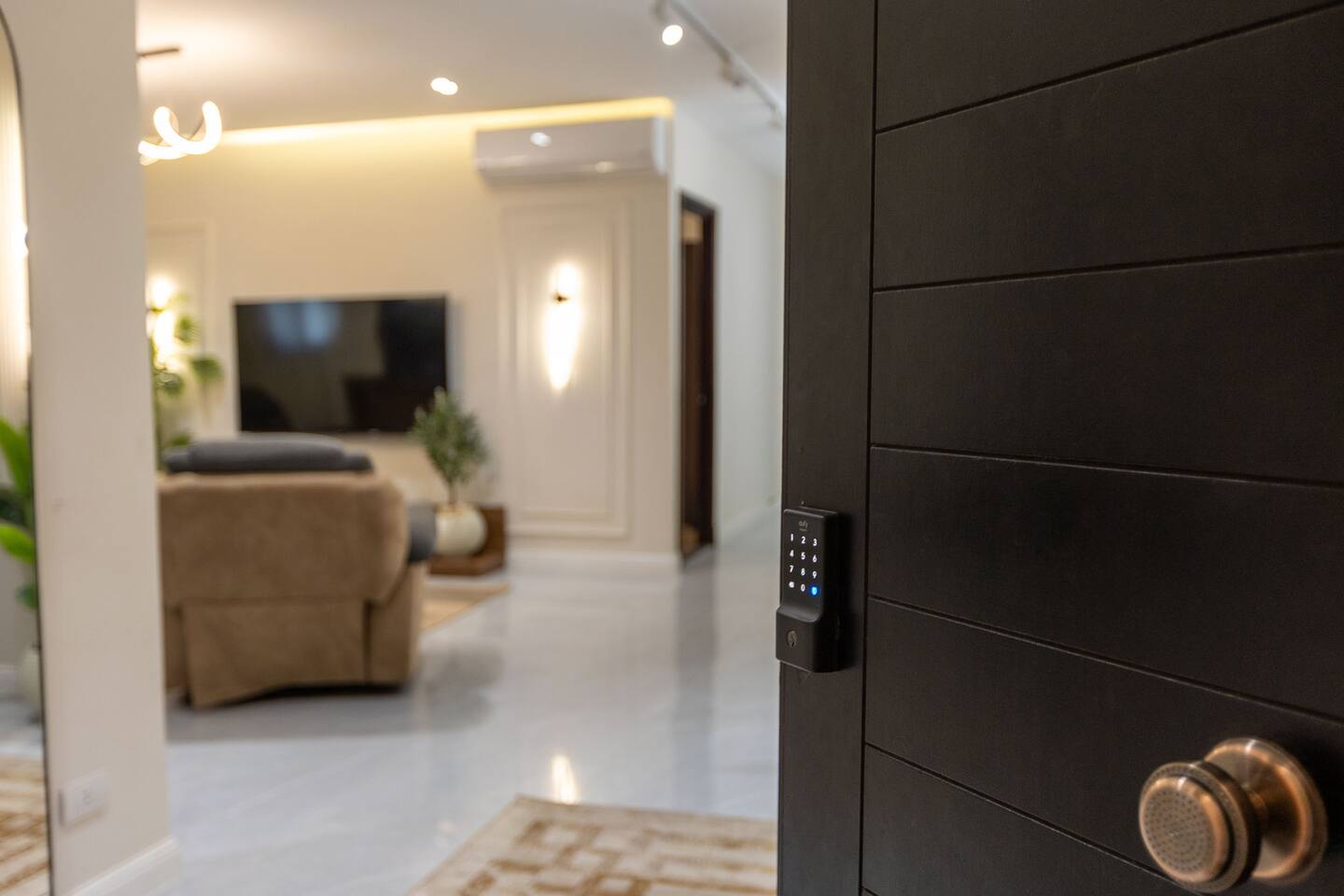 Pure Luxury Awaits-> in our Spacious 2BR Oasis — Apartment in Madinaty, New Cairo, Egypt — photo 3
