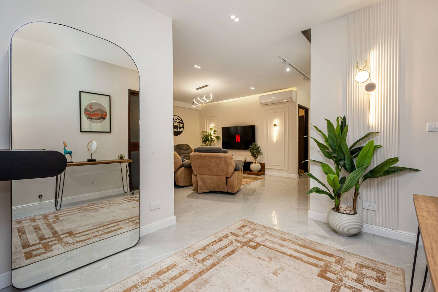 Pure Luxury Awaits-> in our Spacious 2BR Oasis — Apartment in Madinaty, New Cairo, Egypt — photo 4