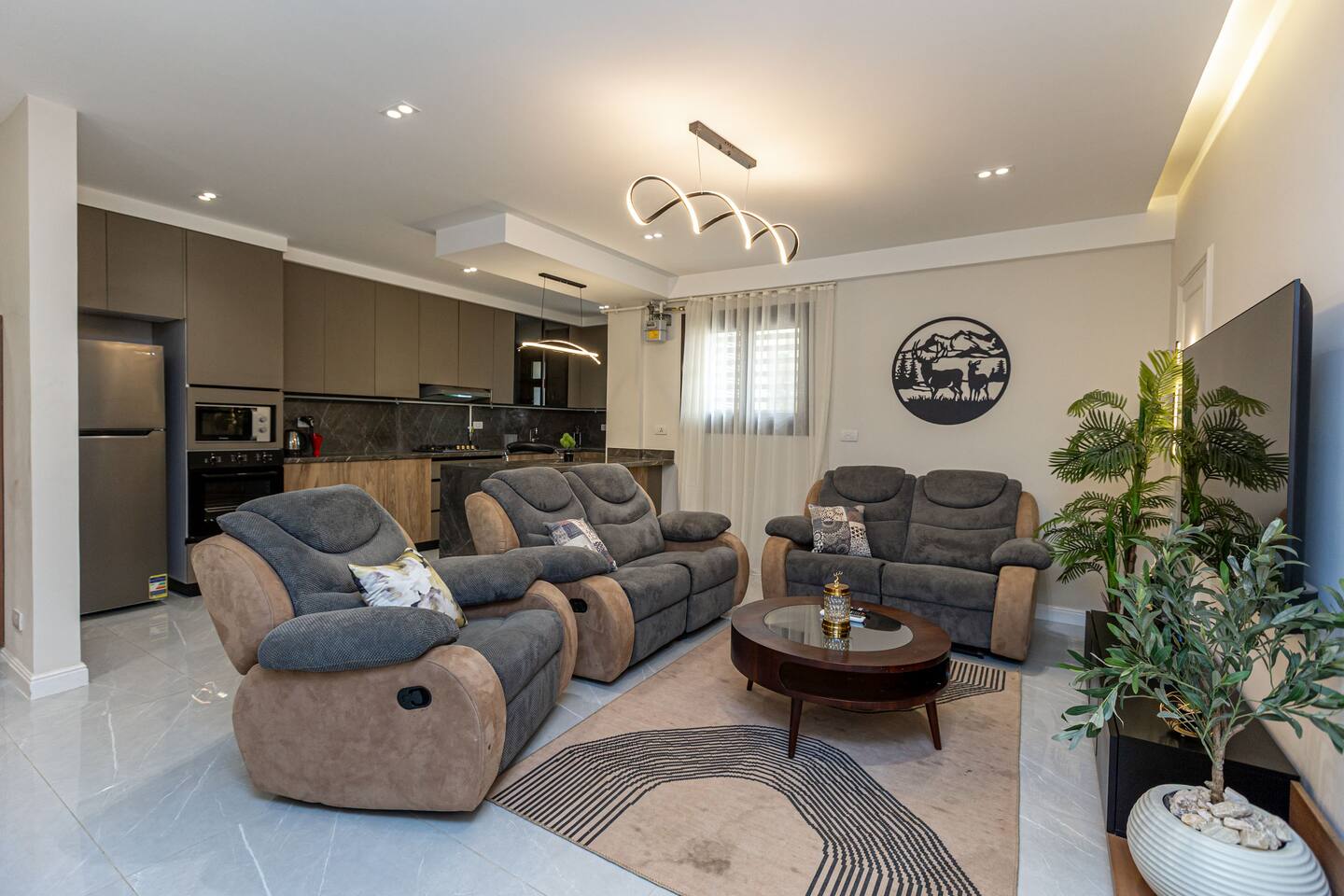 Pure Luxury Awaits-> in our Spacious 2BR Oasis — Apartment in Madinaty, New Cairo, Egypt — photo 7
