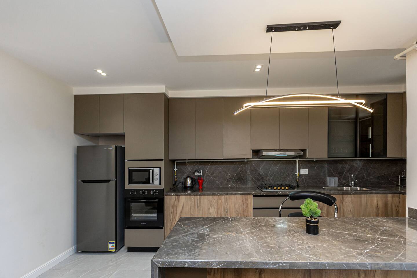 Pure Luxury Awaits-> in our Spacious 2BR Oasis — Apartment in Madinaty, New Cairo, Egypt — photo 9