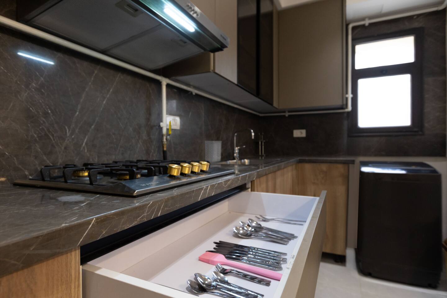 Pure Luxury Awaits-> in our Spacious 2BR Oasis — Apartment in Madinaty, New Cairo, Egypt — photo 17