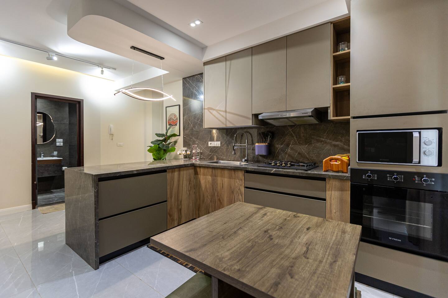 Your Personal Luxury 3BR Retreat — Apartment in Madinaty, New Cairo, Egypt — photo 12
