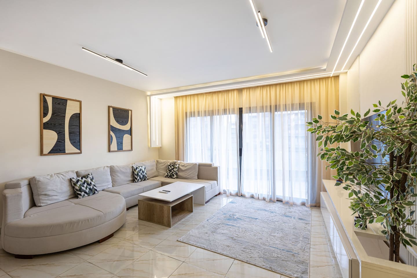 Brand New 3BR Apt@Madinaty — Apartment in Madinaty, New Cairo, Egypt — photo 2