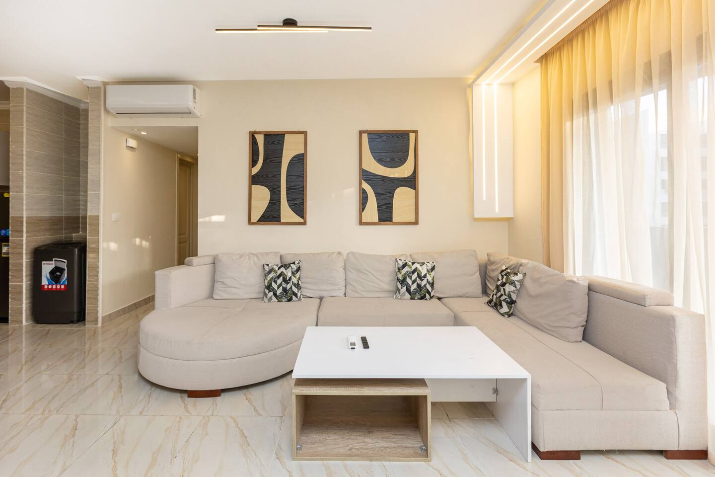 Brand New 3BR Apt@Madinaty — Apartment in Madinaty, New Cairo, Egypt — photo 4