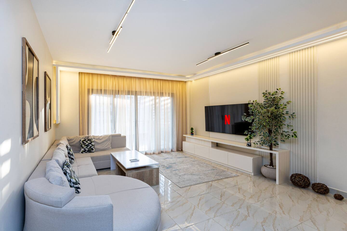 Brand New 3BR Apt@Madinaty — Apartment in Madinaty, New Cairo, Egypt — photo 5