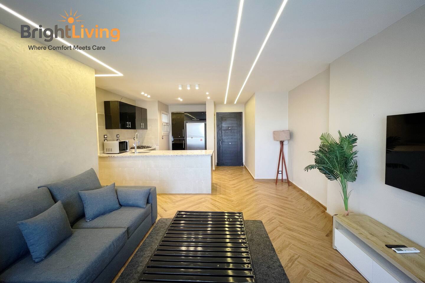 Luxurious 3BR-Stunning Patio&View+5G Wifi@Madinaty — Apartment in Madinaty, New Cairo, Egypt — photo 3
