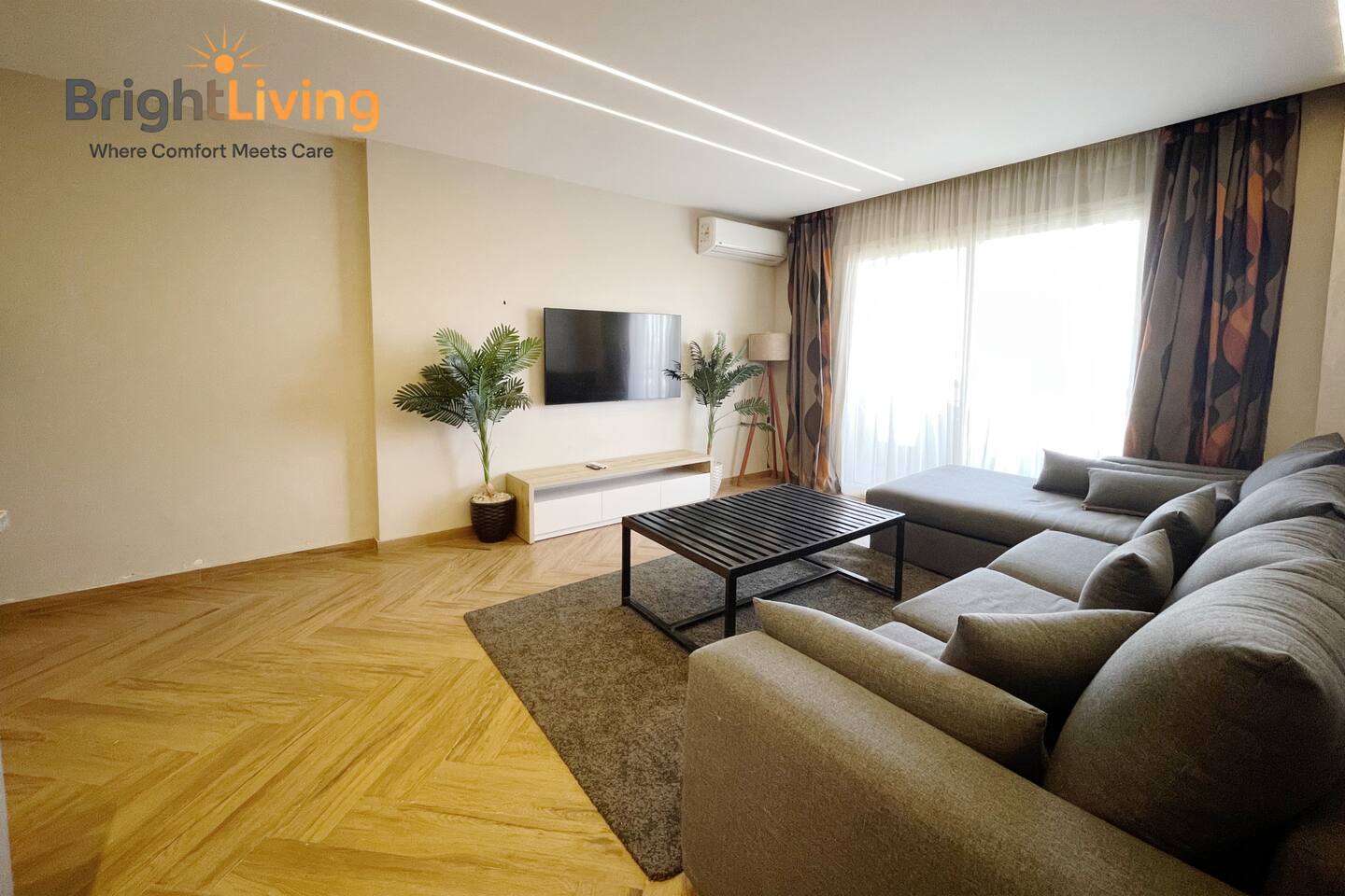 Luxurious 3BR-Stunning Patio&View+5G Wifi@Madinaty — Apartment in Madinaty, New Cairo, Egypt — photo 4