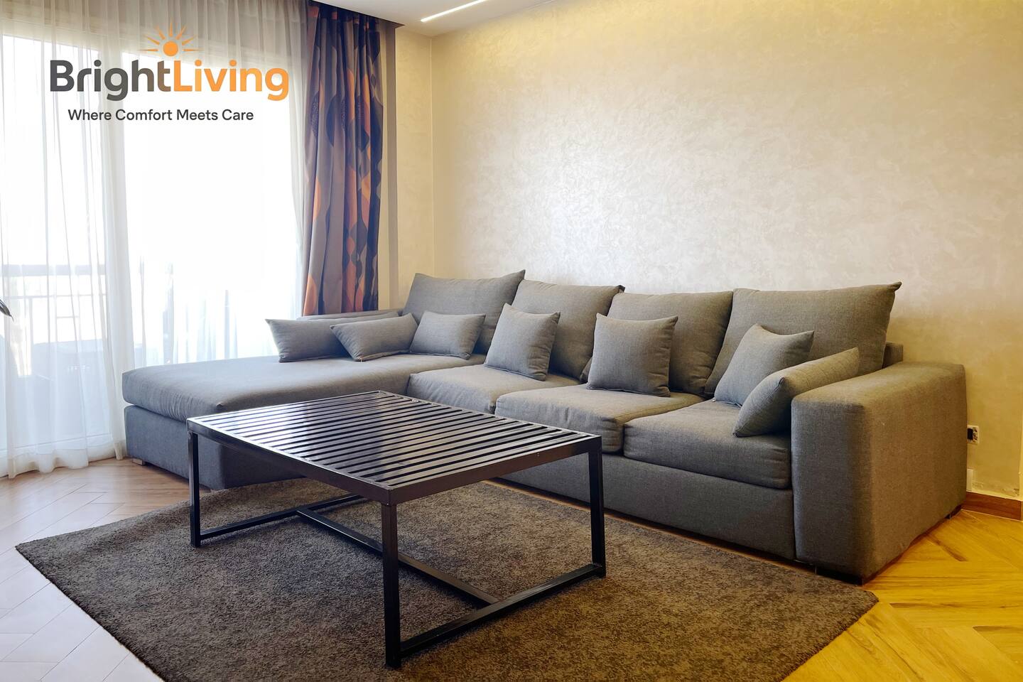 Luxurious 3BR-Stunning Patio&View+5G Wifi@Madinaty — Apartment in Madinaty, New Cairo, Egypt — photo 5