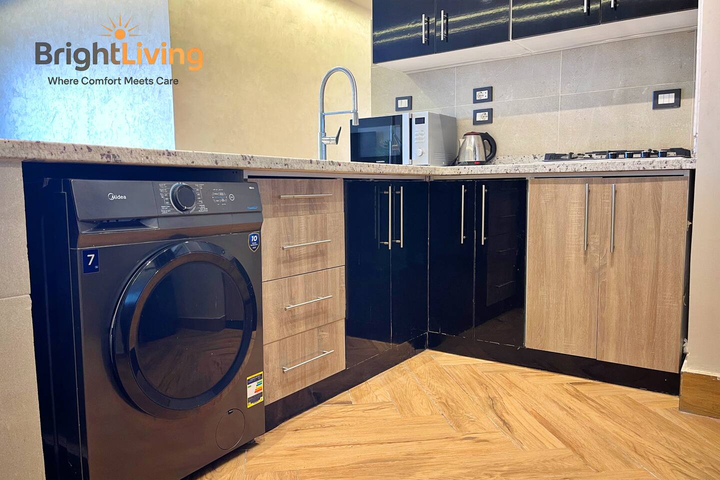 Luxurious 3BR-Stunning Patio&View+5G Wifi@Madinaty — Apartment in Madinaty, New Cairo, Egypt — photo 6