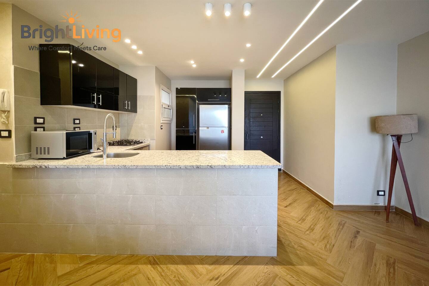 Luxurious 3BR-Stunning Patio&View+5G Wifi@Madinaty — Apartment in Madinaty, New Cairo, Egypt — photo 10