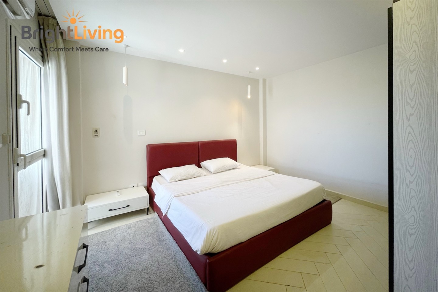 Luxurious 3BR-Stunning Patio&View+5G Wifi@Madinaty — Apartment in Madinaty, New Cairo, Egypt — photo 13