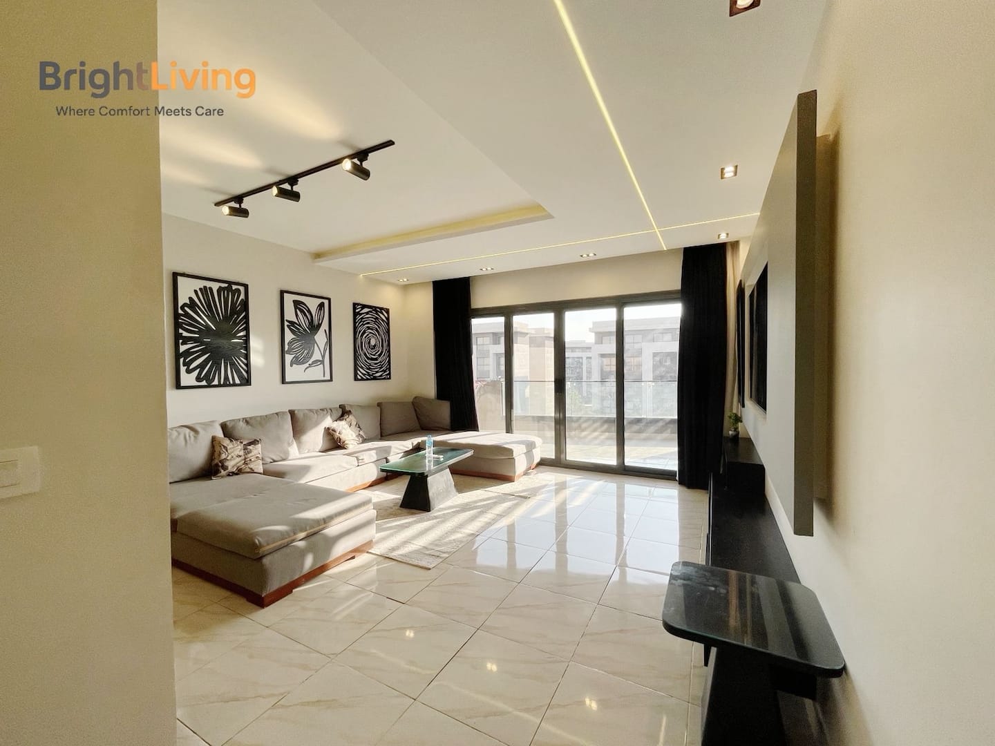 Brand New 3BR Stylish@Madinaty — Apartment in Madinaty, New Cairo, Egypt — photo 2
