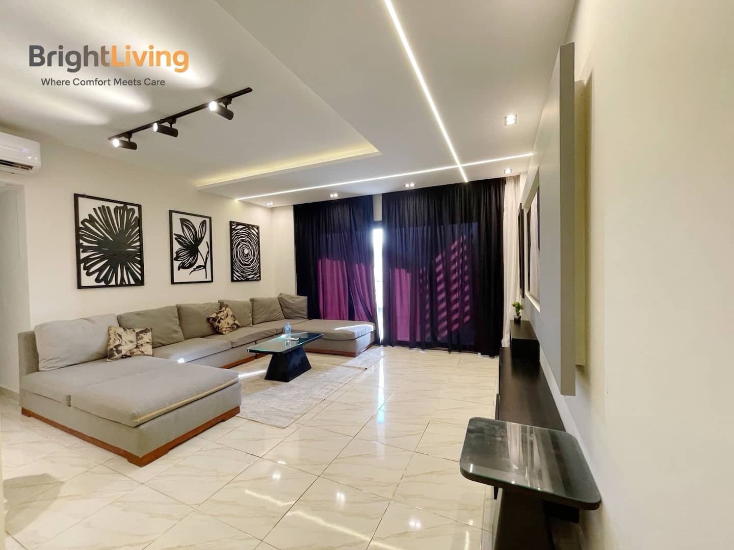 Brand New 3BR Stylish@Madinaty — Apartment in Madinaty, New Cairo, Egypt — photo 4