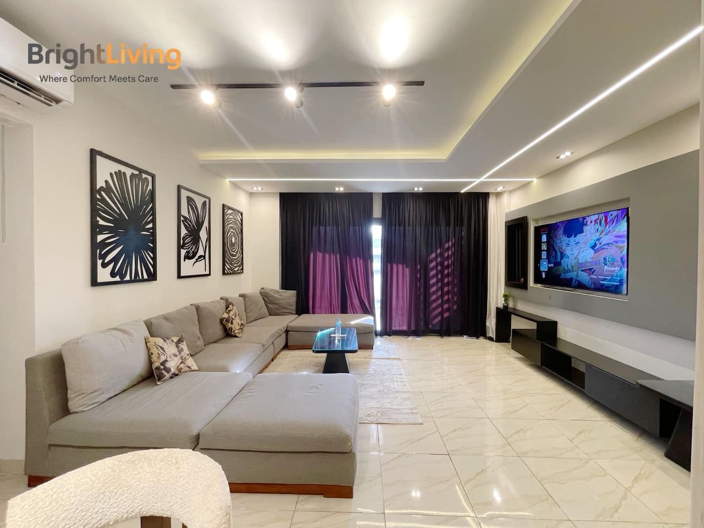 Brand New 3BR Stylish@Madinaty — Apartment in Madinaty, New Cairo, Egypt — photo 5