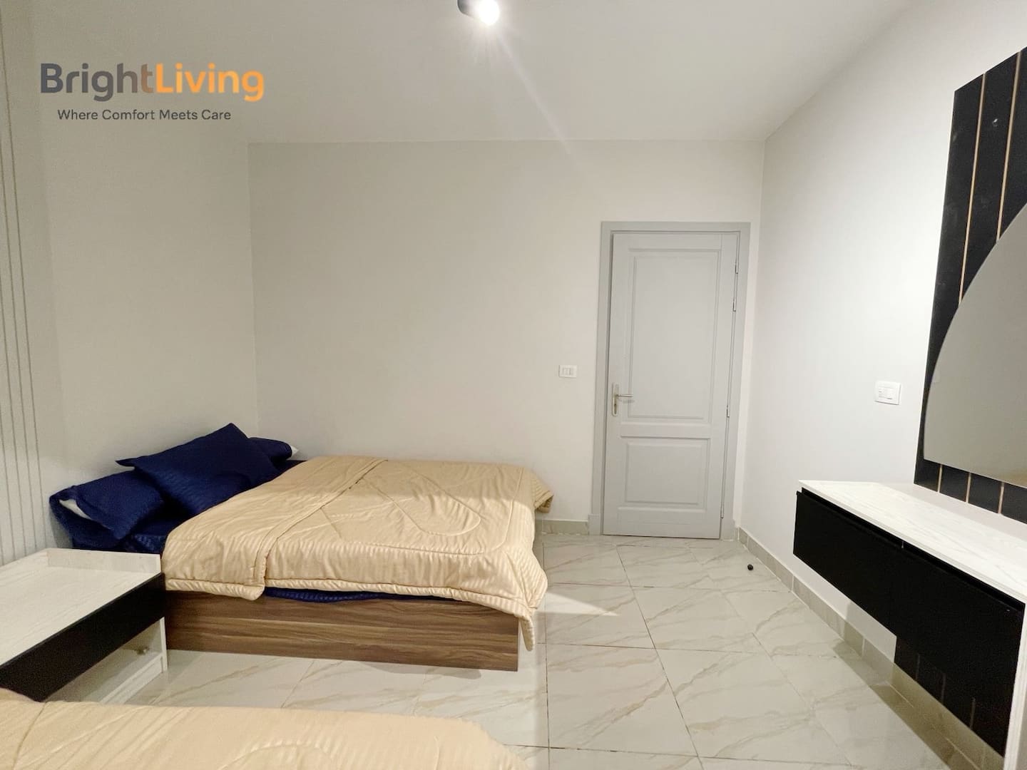 Brand New 3BR Stylish@Madinaty — Apartment in Madinaty, New Cairo, Egypt — photo 12