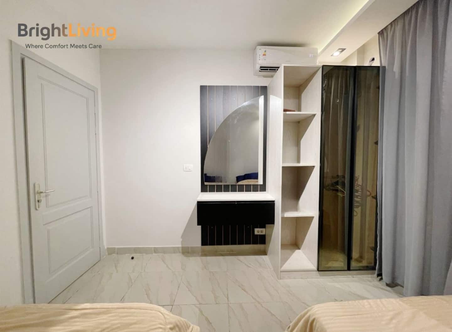 Brand New 3BR Stylish@Madinaty — Apartment in Madinaty, New Cairo, Egypt — photo 14