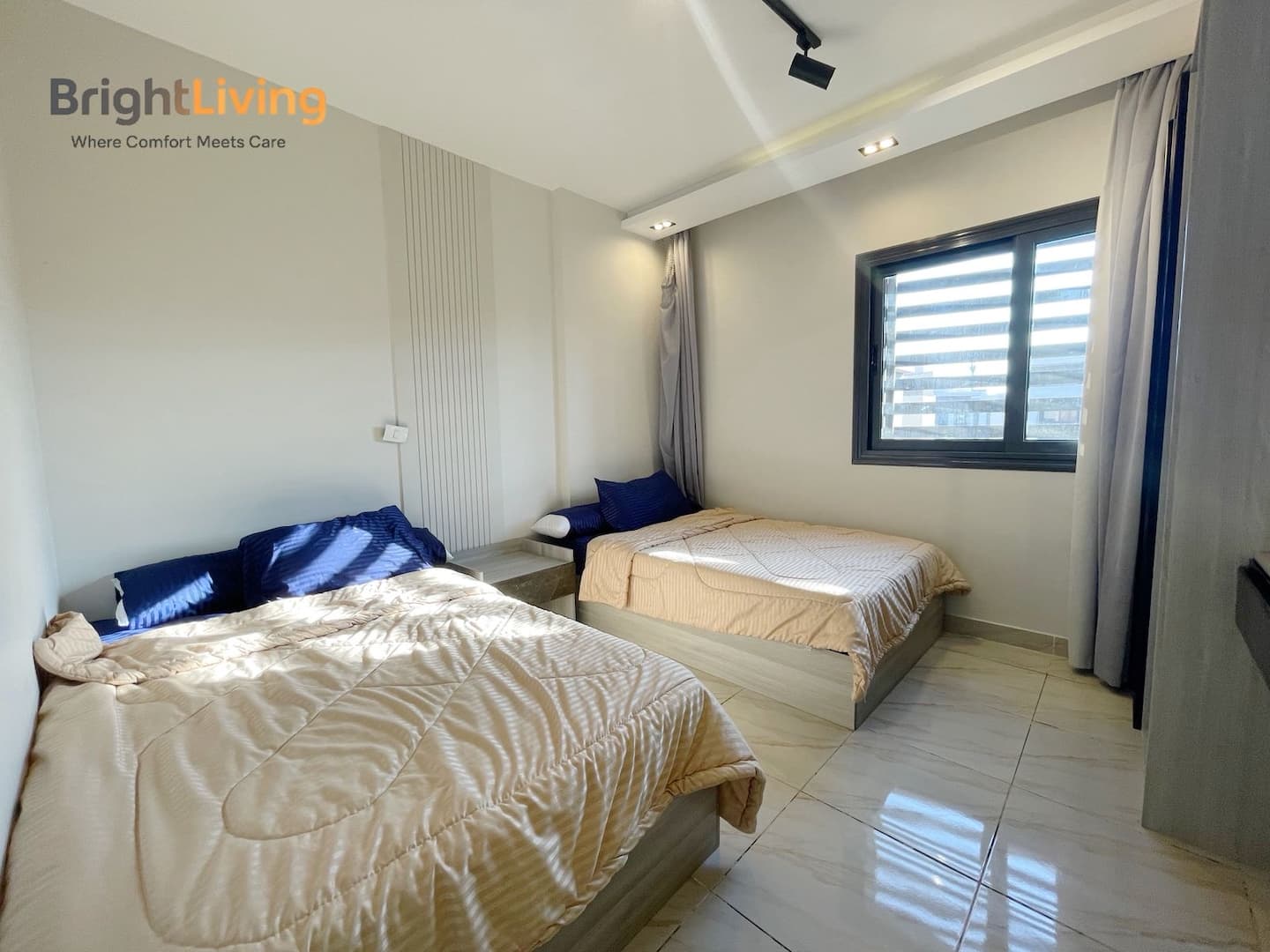 Brand New 3BR Stylish@Madinaty — Apartment in Madinaty, New Cairo, Egypt — photo 15