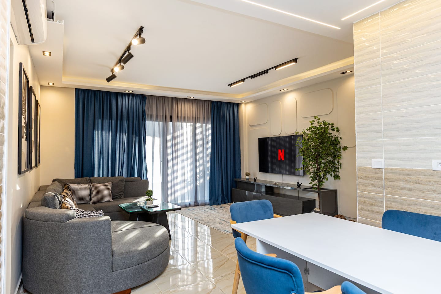 3BR Haven in B15 Madinaty — Apartment in Building group B15, Madinaty, New Cairo, Egypt — photo 3
