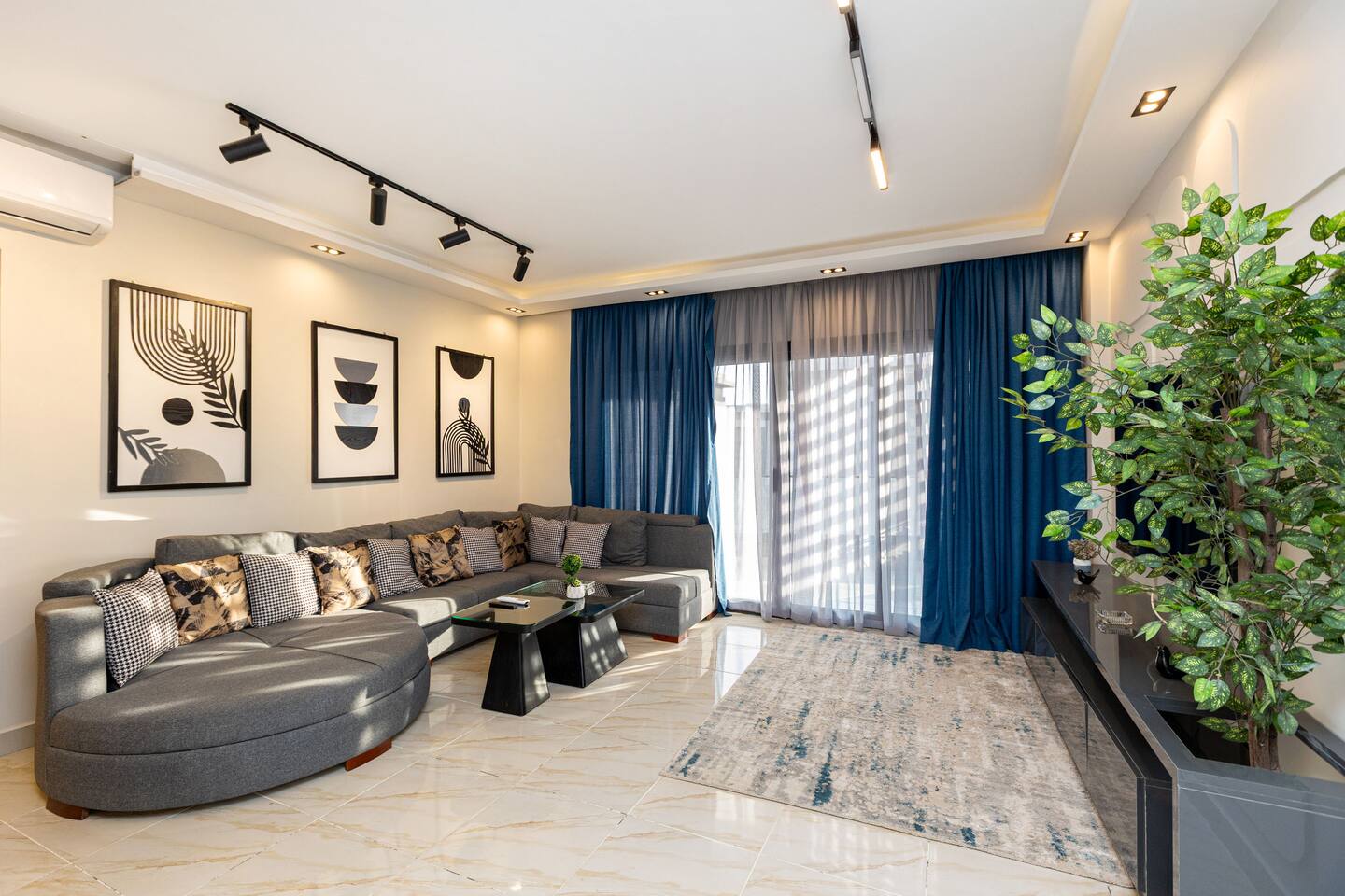 3BR Haven in B15 Madinaty — Apartment in Building group B15, Madinaty, New Cairo, Egypt — photo 4