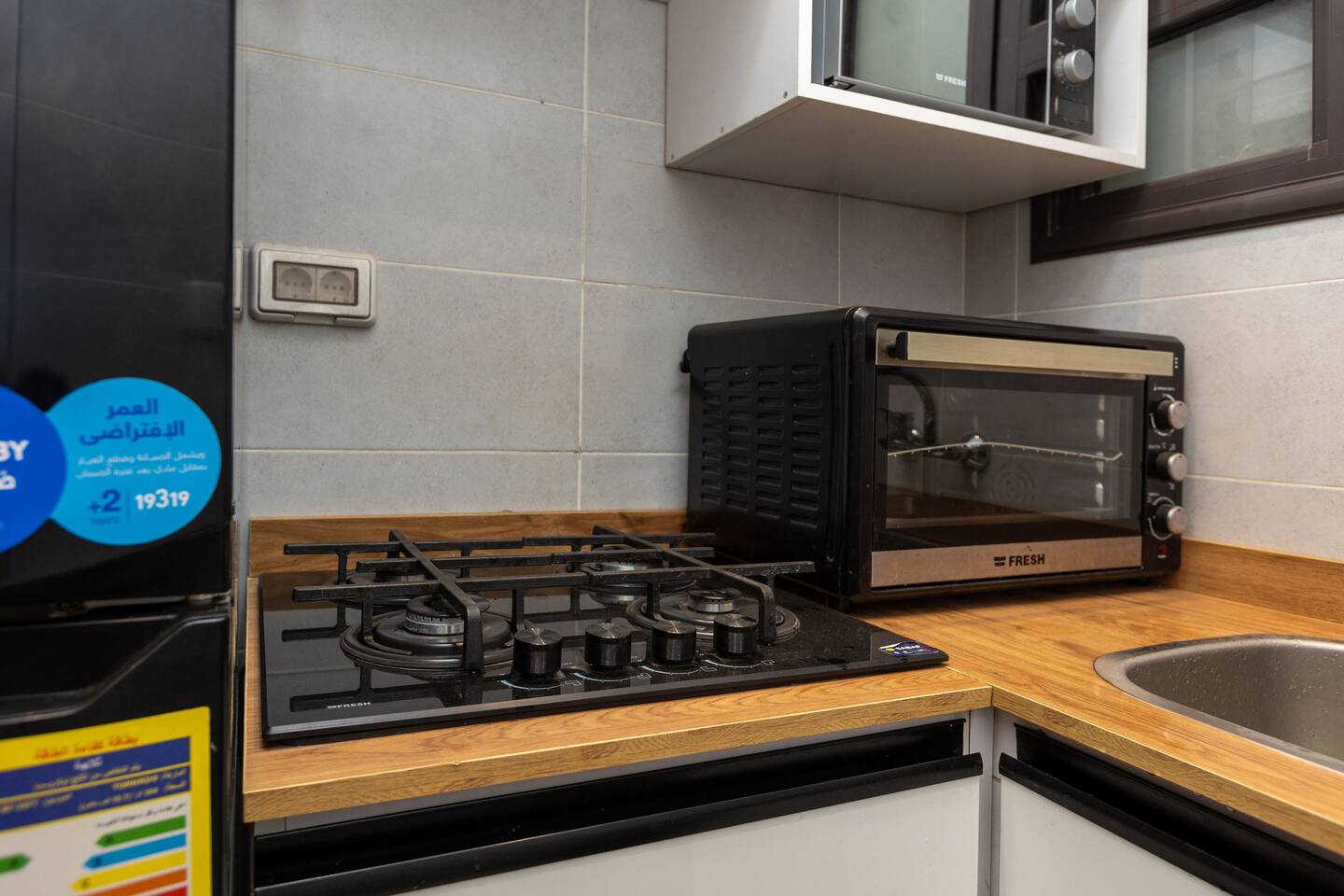 Brand New 2BR Apt @ Madinaty B8 — Apartment in Building group B8, Madinaty, New Cairo, Egypt — photo 13