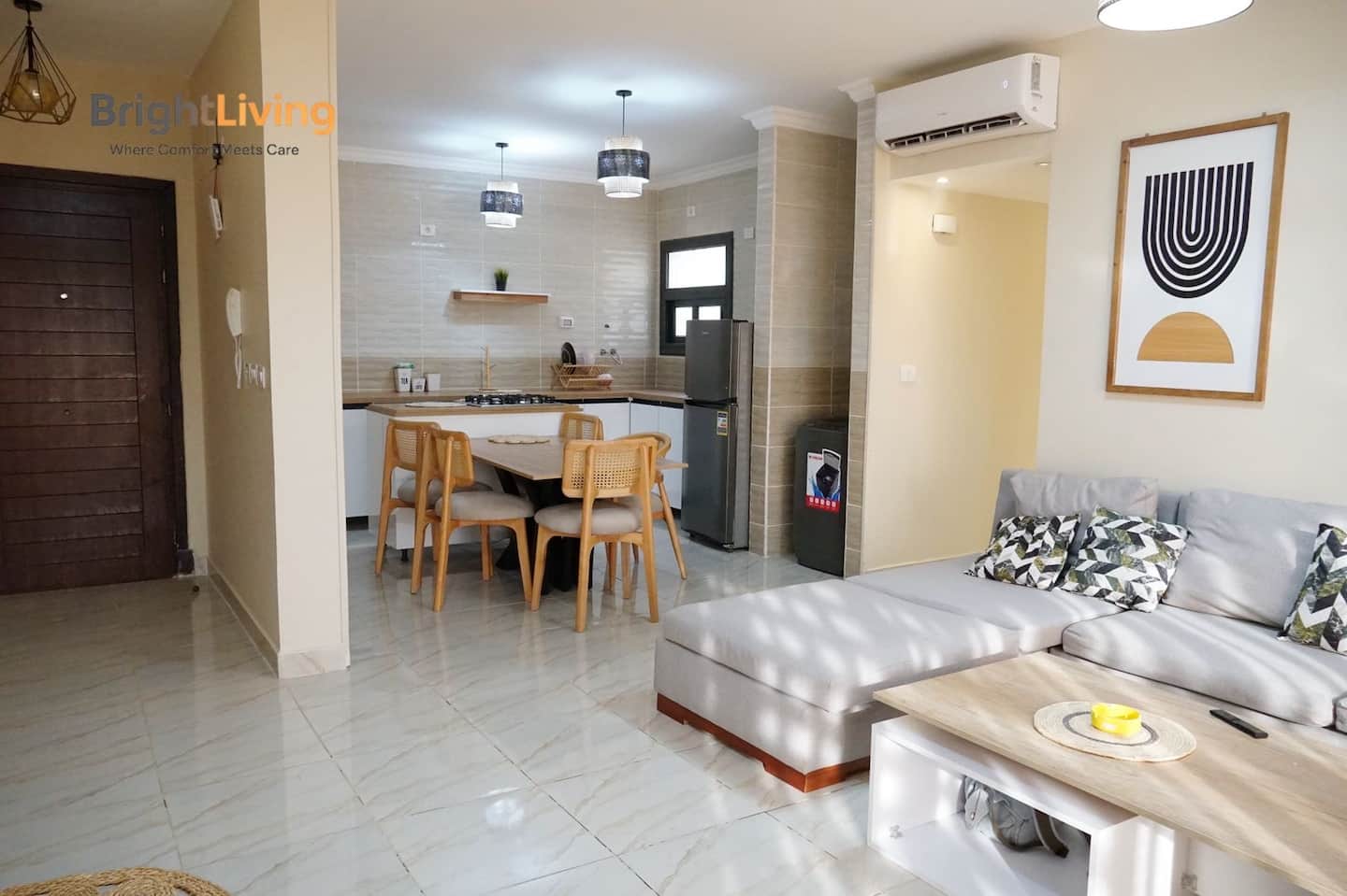 Madinaty B15 Brand new 3BR Apt — Apartment in Building group B15, Madinaty, New Cairo, Egypt — photo 3