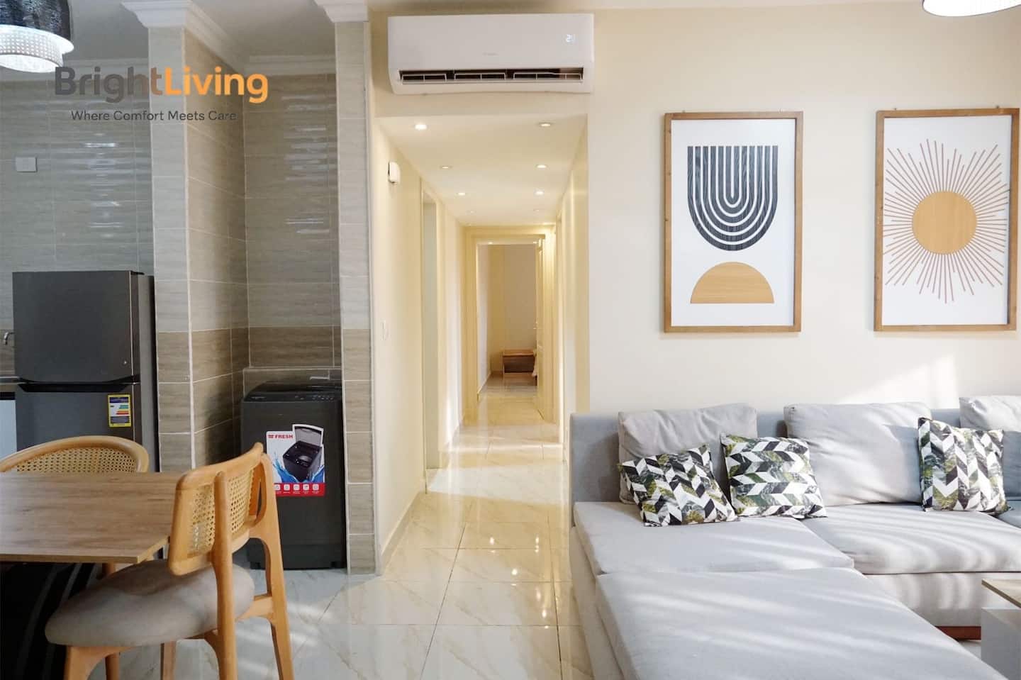 Madinaty B15 Brand new 3BR Apt — Apartment in Building group B15, Madinaty, New Cairo, Egypt — photo 4