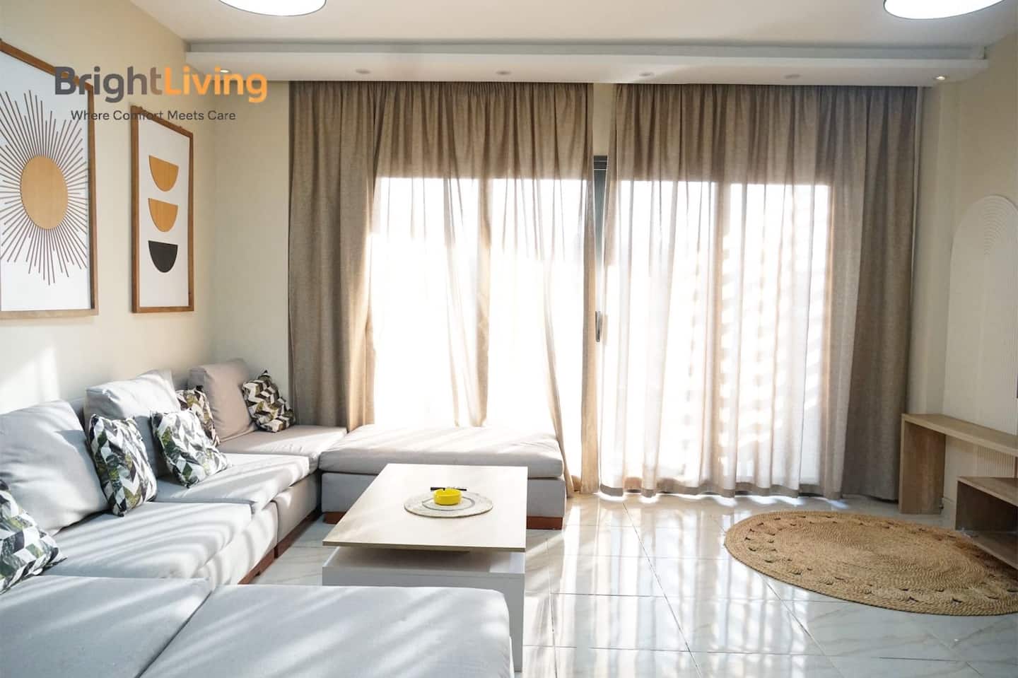 Madinaty B15 Brand new 3BR Apt — Apartment in Building group B15, Madinaty, New Cairo, Egypt — photo 5