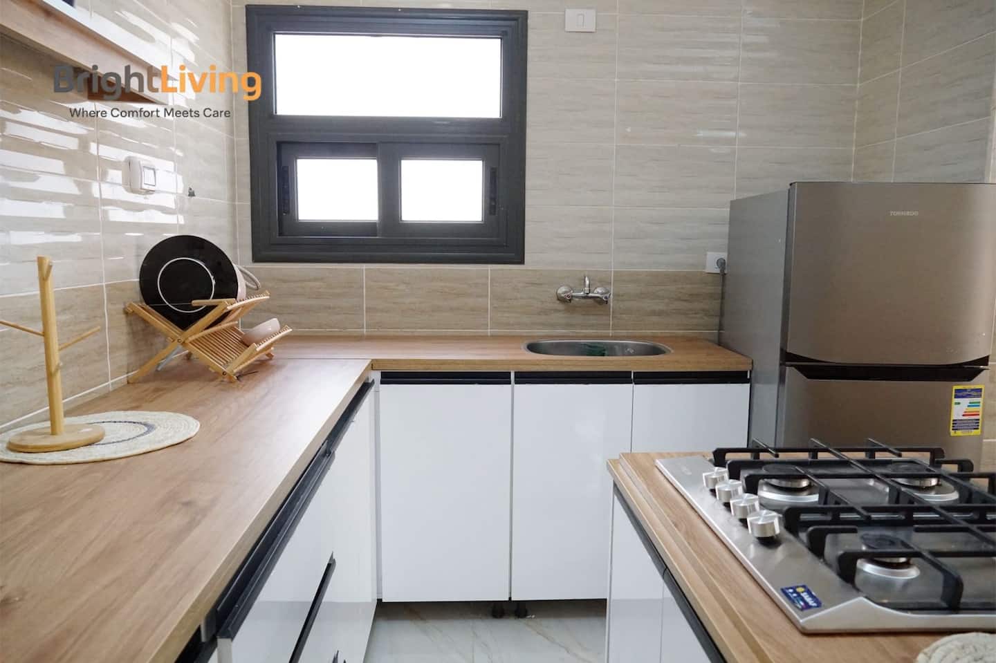 Madinaty B15 Brand new 3BR Apt — Apartment in Building group B15, Madinaty, New Cairo, Egypt — photo 6