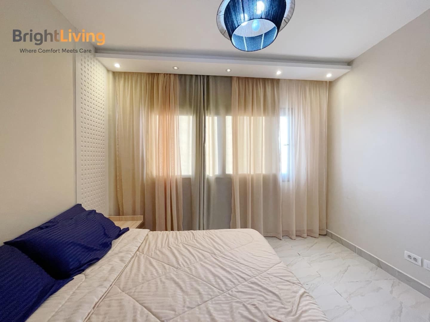 Madinaty B15 Brand new 3BR Apt — Apartment in Building group B15, Madinaty, New Cairo, Egypt — photo 12